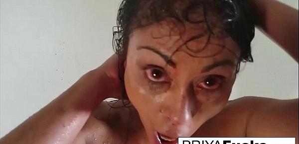  Halloween bloody tease with Indian MILF Priya Rai